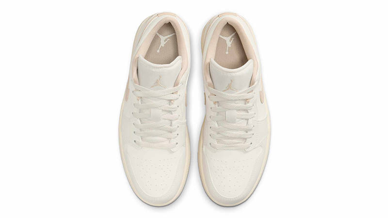 Air Jordan 1 Low Sail Pale Ivory DC0774-112 Top