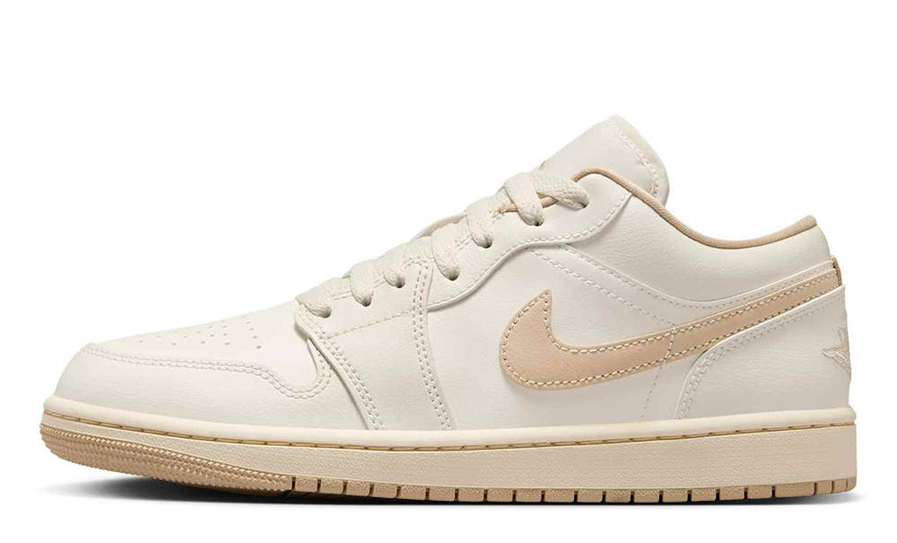 Air Jordan 1 Low Sail Pale Ivory DC0774-112