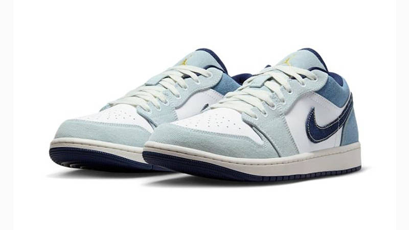 Air Jordan 1 Low SE Denim Star Blue IH0648-141 front