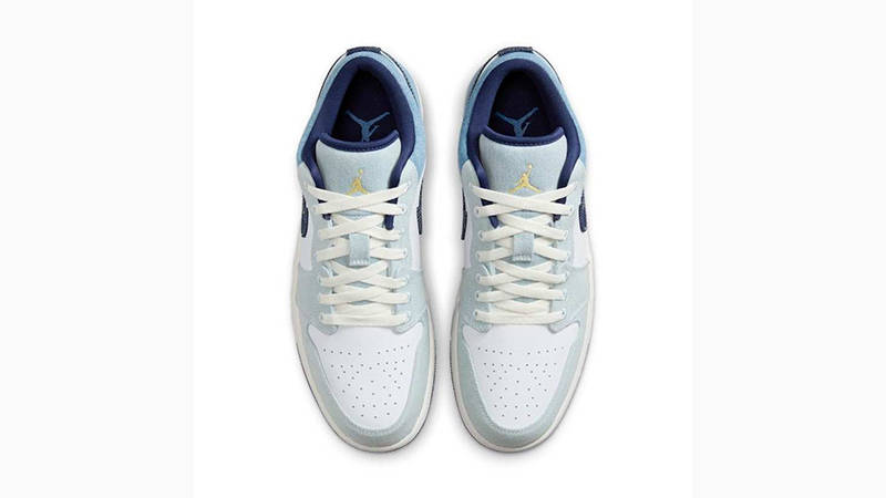 Air Jordan 1 Low SE Denim Star Blue IH0648-141 middle