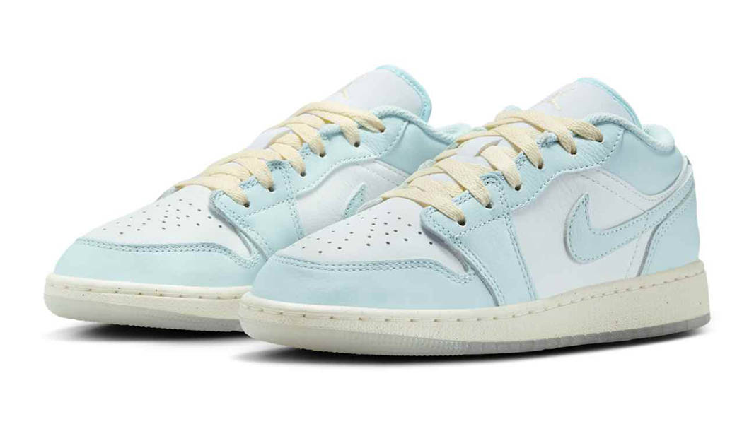 Air Jordan 1 Low SE GS Glacier Blue HJ5971-400 Side