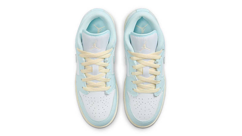 Air Jordan 1 Low SE GS Glacier Blue HJ5971-400 Top