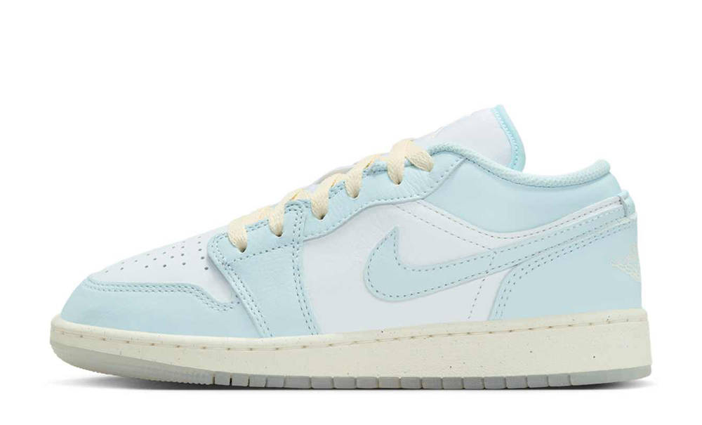 Air Jordan 1 Low SE GS Glacier Blue HJ5971-400