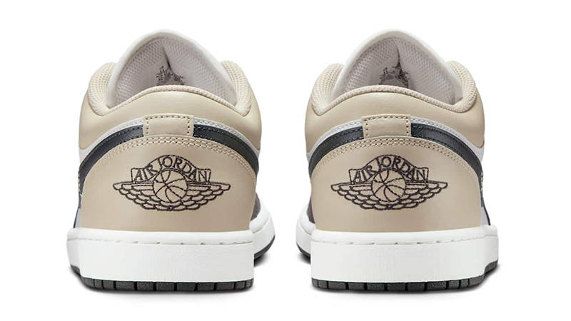 Air Jordan 1 Low Summit White Rattan 553558-153 Back