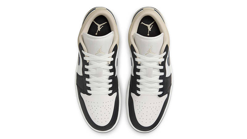 Air Jordan 1 Low Summit White Rattan 553558-153 Top