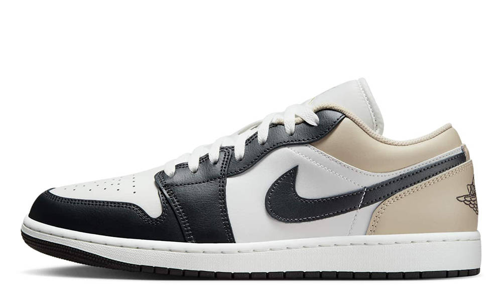 Air Jordan 1 Low Summit White Rattan 553558-153