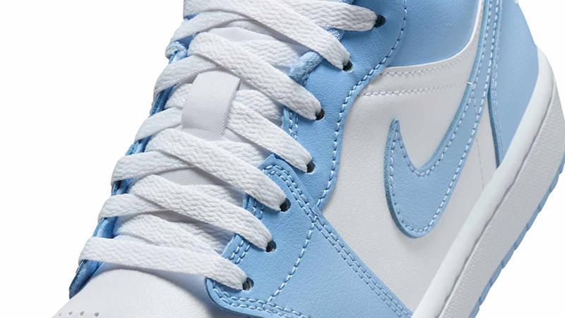 Air Jordan 1 Low White Aluminium DC0774-142 Detail