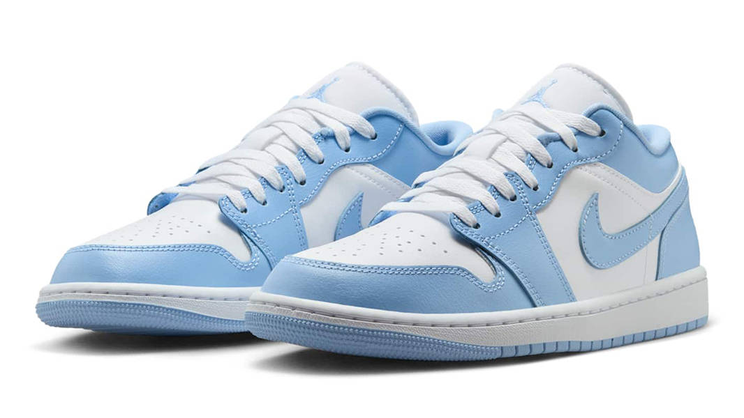 Air Jordan 1 Low White Aluminium DC0774-142 Side