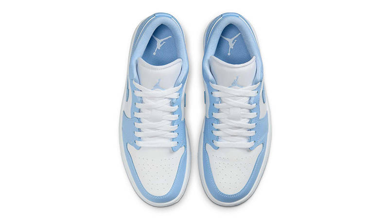 Air Jordan 1 Low White Aluminium DC0774-142 Top
