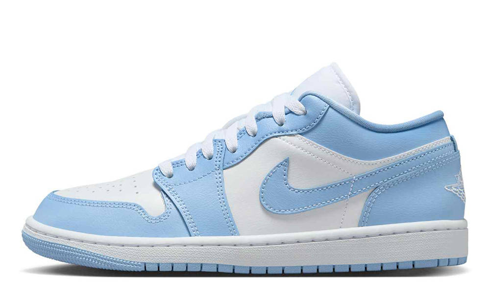 Air Jordan 1 Low White Aluminium DC0774-142