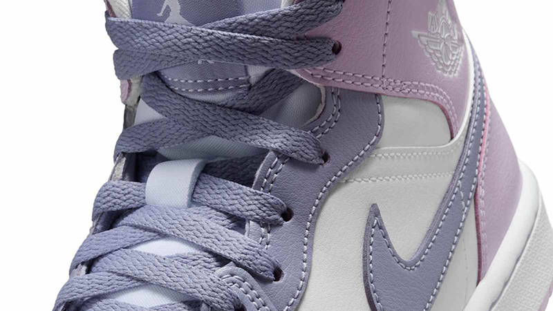 Air Jordan 1 Mid Indigo Haze BQ6472-510 Detail