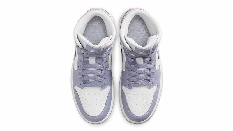 Air Jordan 1 Mid Indigo Haze BQ6472-510 Top