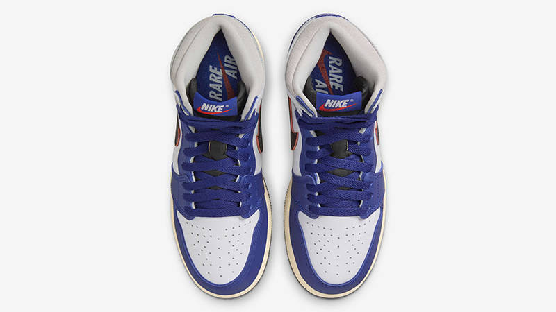 Air Jordan 1 Retro High OG GS Rare Air FD1437-100 Top