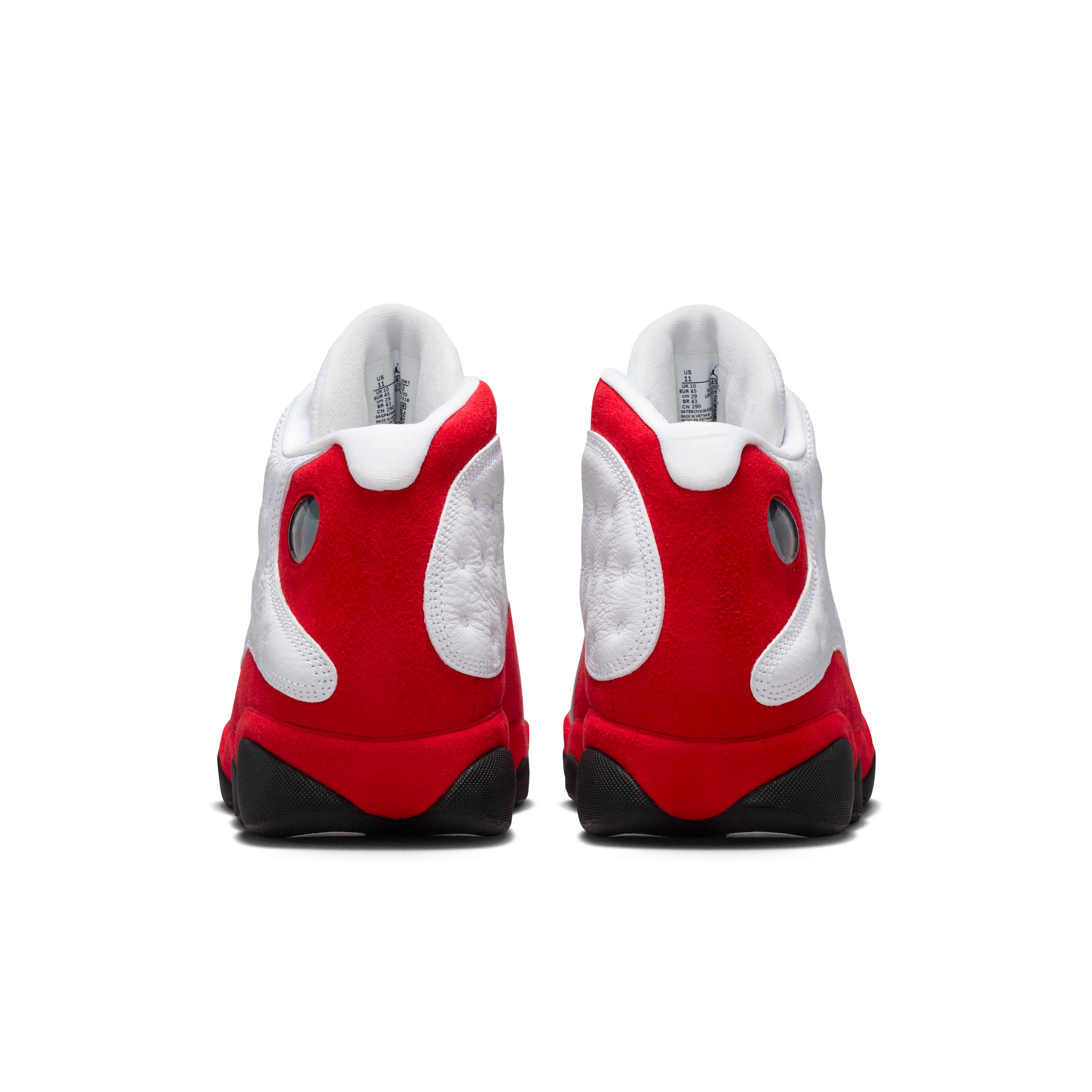 Air Jordan 13 True Red Back