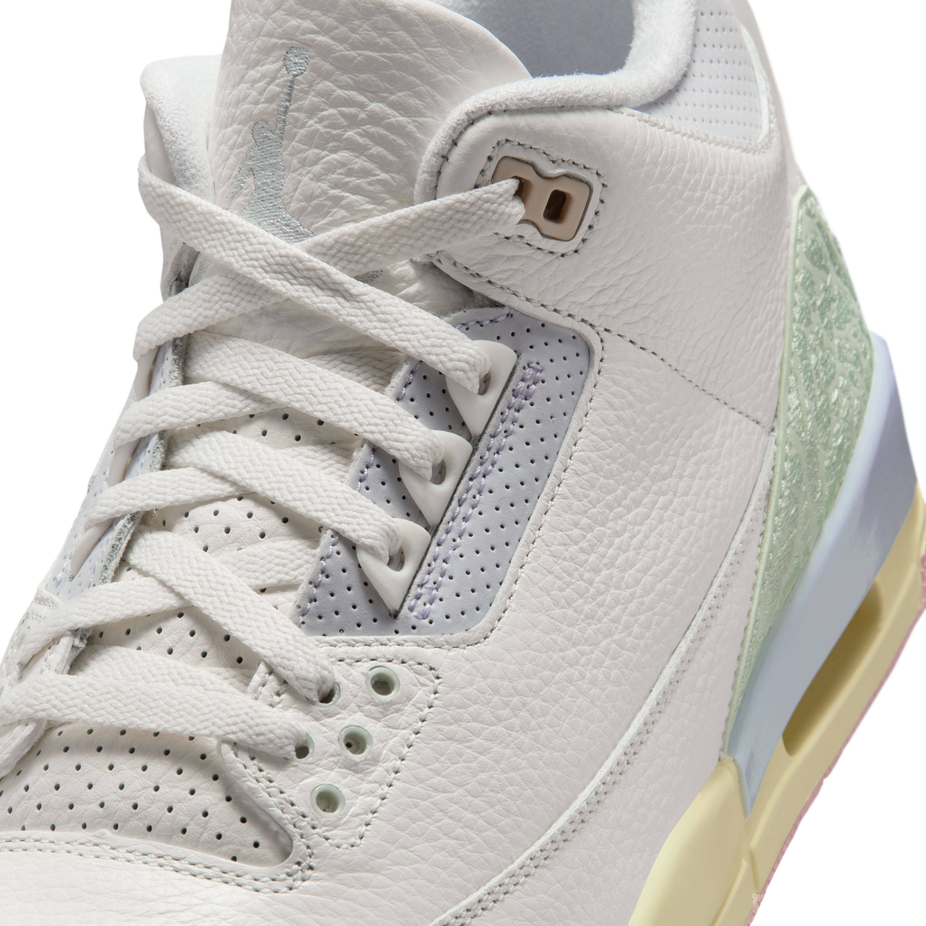 Air Jordan 3 Spring Is In The Air Detail