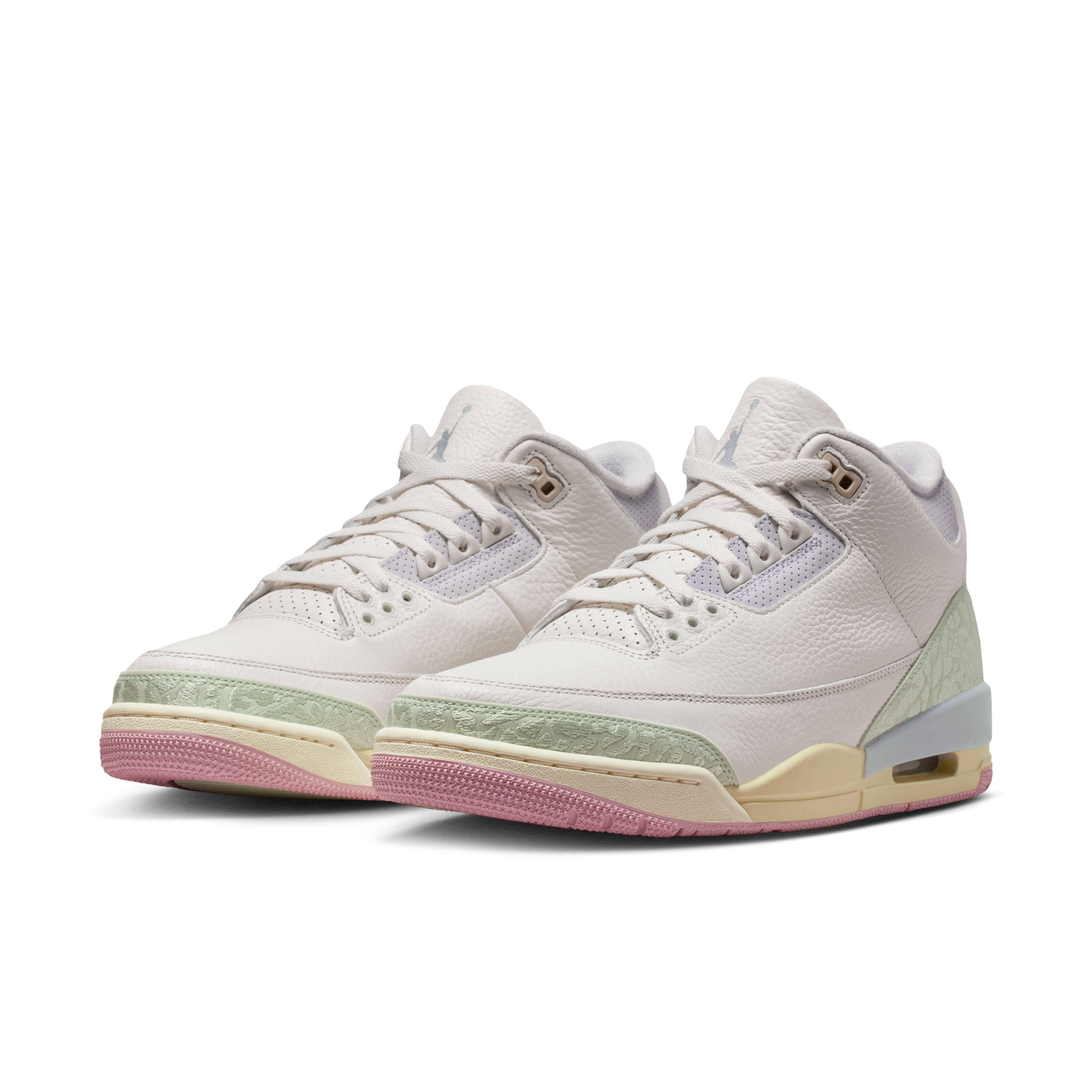 Air Jordan 3 Spring Is In The Air Front