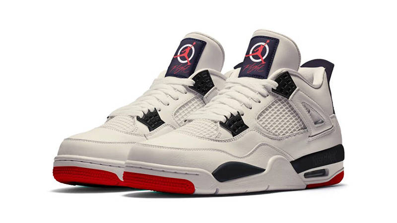 Official Images Of The Air Jordan 4 “Flight Club”