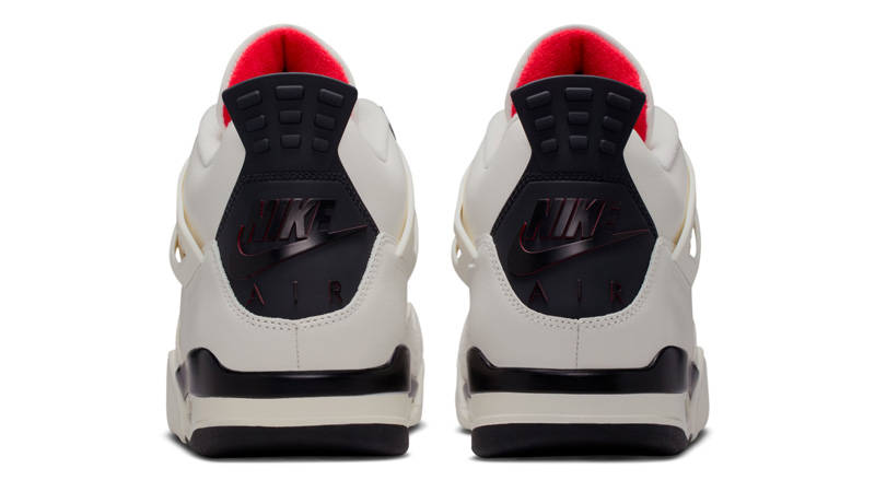 Air Jordan 4 Flight Club Rear View