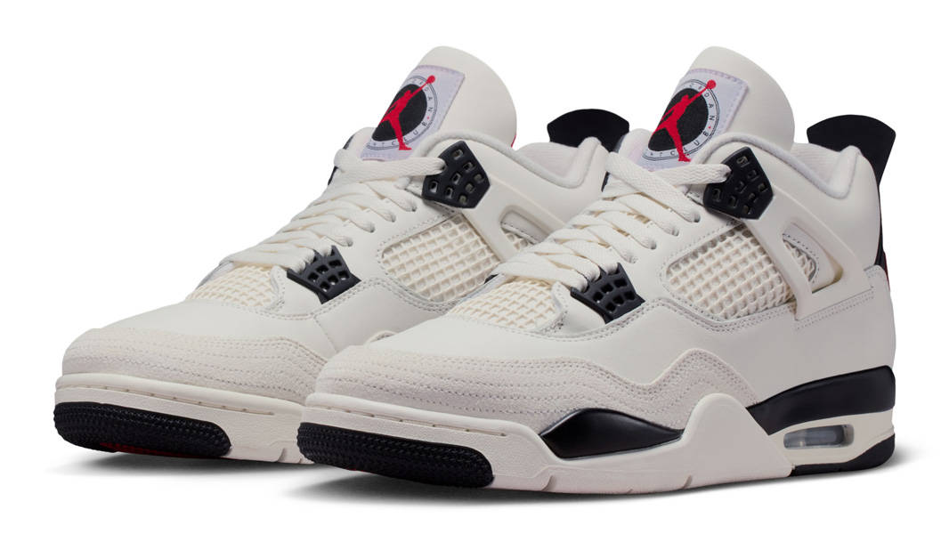 Air Jordan 4 Flight Club Three Forth Quarter View