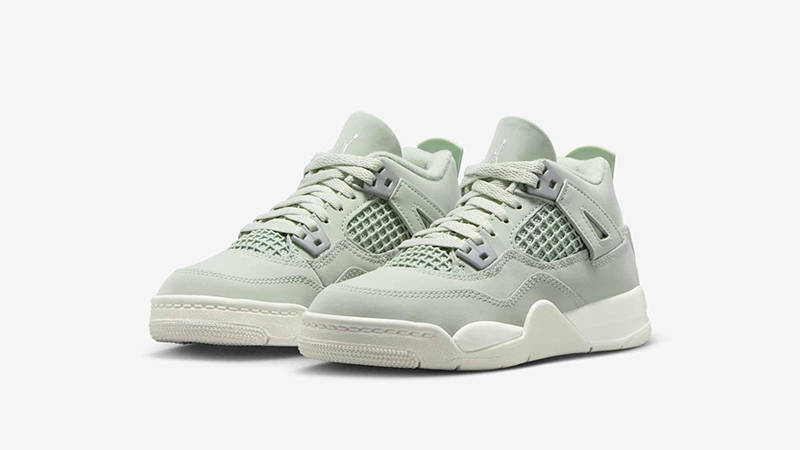 Air Jordan 4 PS Seafoam Sail HV4385-003 front