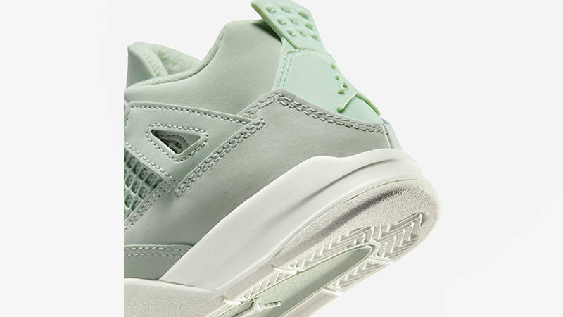 Air Jordan 4 PS Seafoam Sail HV4385-003 heel