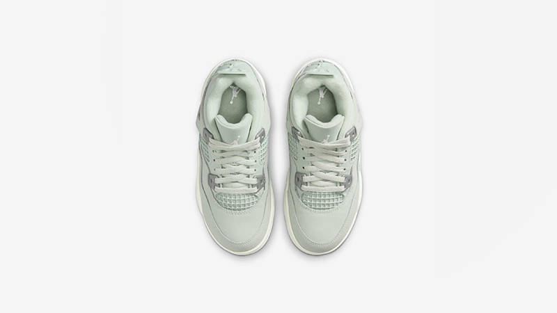 Air Jordan 4 PS Seafoam Sail HV4385-003 middle
