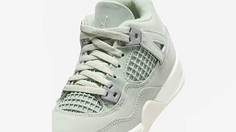 Air Jordan 4 PS Seafoam Sail HV4385-003 tongue
