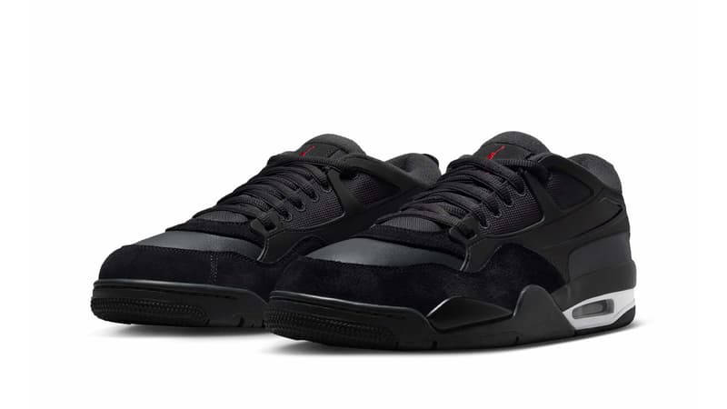 Air Jordan 4 RM Driveway Black II6036-001 front