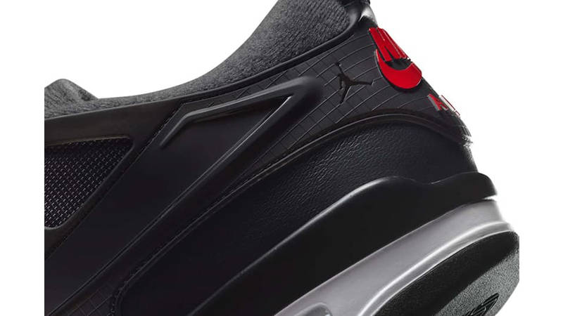 Air Jordan 4 RM Driveway Black II6036-001 heel