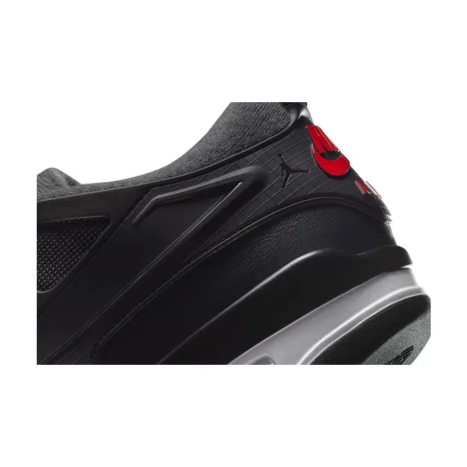 Air Jordan 4 RM Driveway Black II6036-001 heel