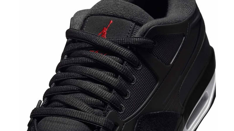 Air Jordan 4 RM Driveway Black II6036-001 tongue