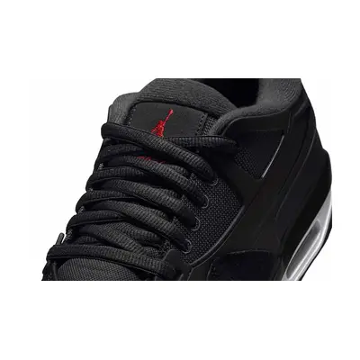 Air Jordan 4 RM Driveway Black II6036-001 tongue