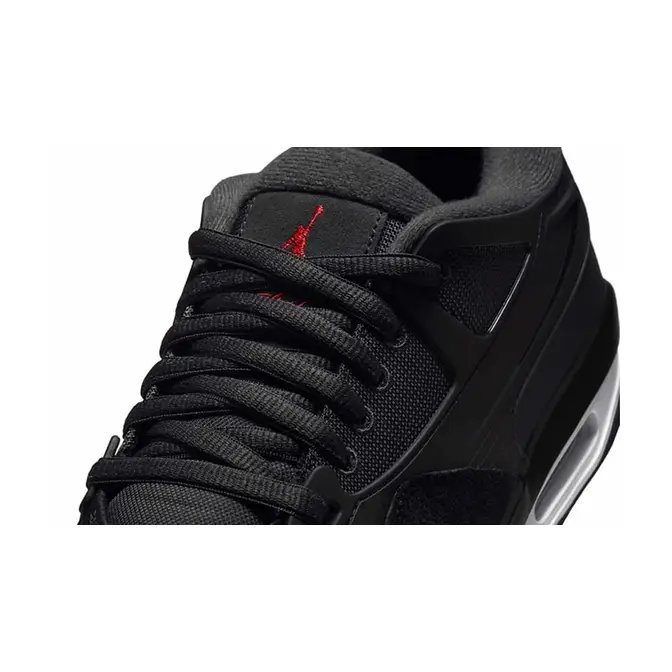 Air Jordan 4 RM Driveway Black II6036-001 tongue