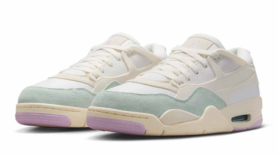 Air Jordan 4 RM Easter Sail Doll IB7408-133 Side