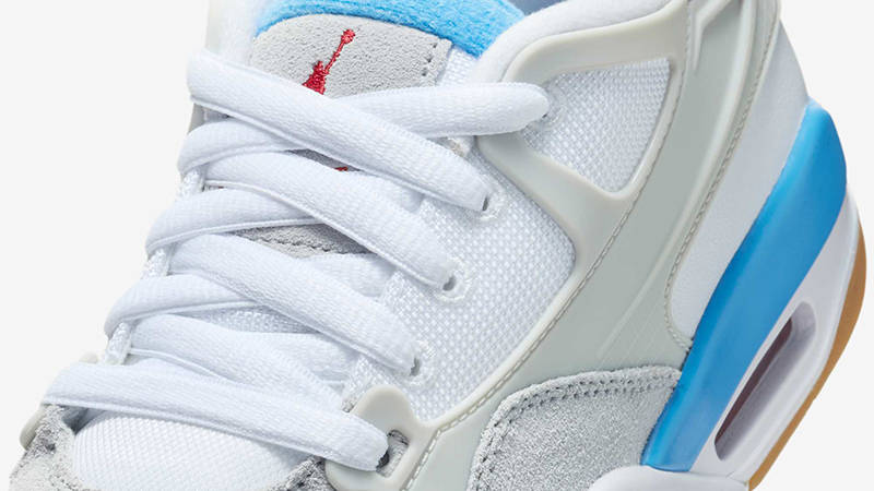 Air Jordan 4 RM GS University Blue FQ7938-104 Detail