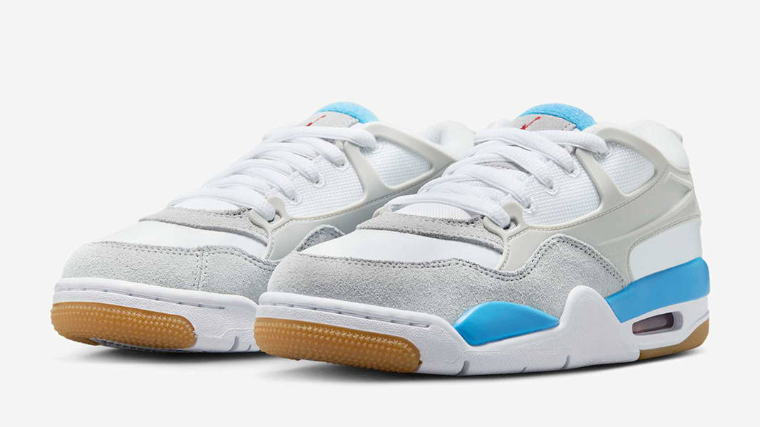 Air Jordan 4 RM GS University Blue FQ7938-104 Side