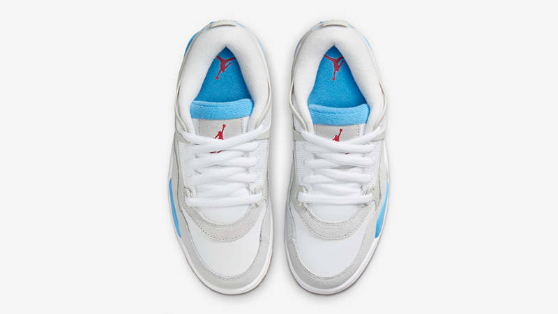 Air Jordan 4 RM GS University Blue FQ7938-104 Top