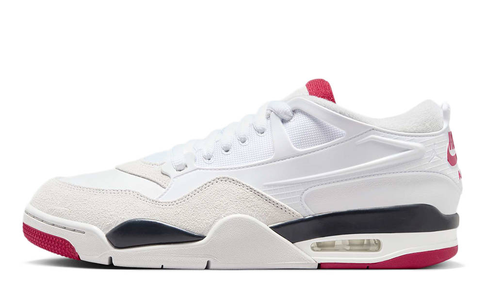 Air Jordan 4 RM White Varsity Red