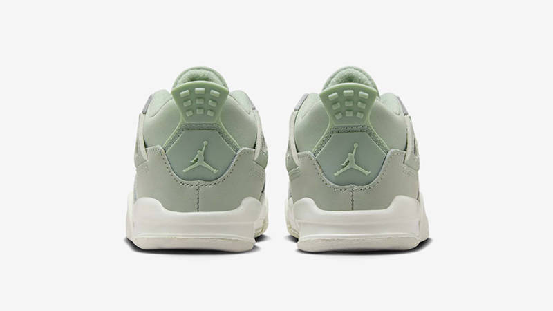 Air Jordan 4 TD Seafoam Sail HV4384-003 back