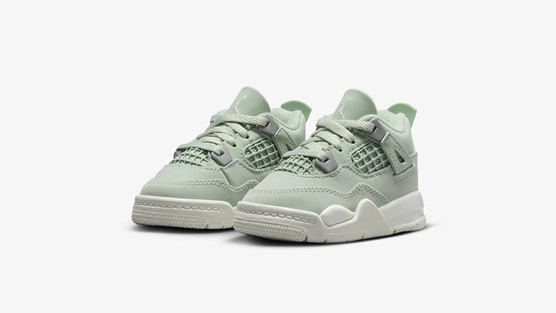 Air Jordan 4 TD Seafoam Sail HV4384-003 front