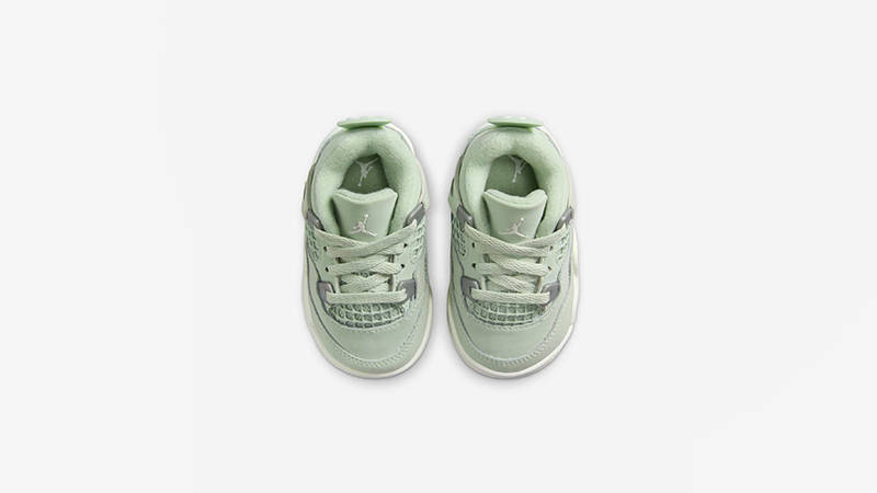 Air Jordan 4 TD Seafoam Sail HV4384-003 middle
