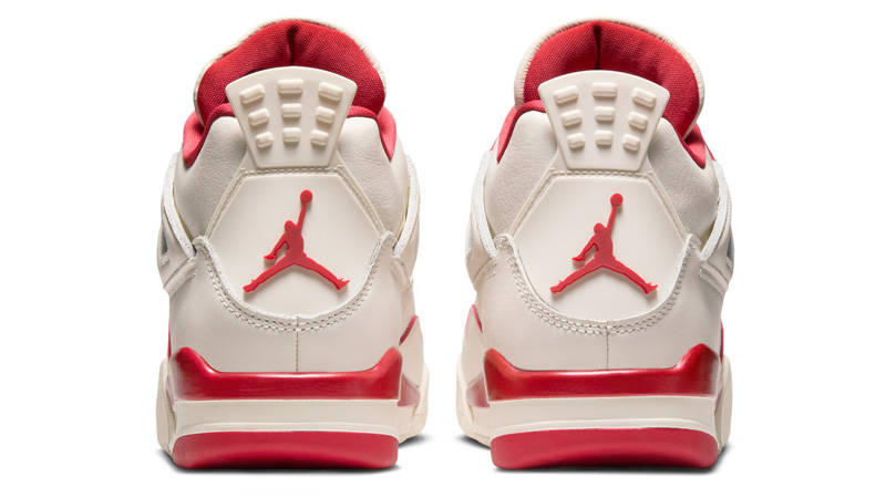 Air Jordan 4 Valentine's Day Back