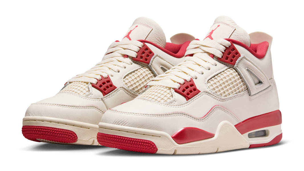 Air Jordan 4 Valentine's Day Front