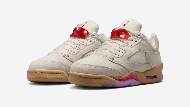 Air Jordan 5 Retro GS Pale Ivory front