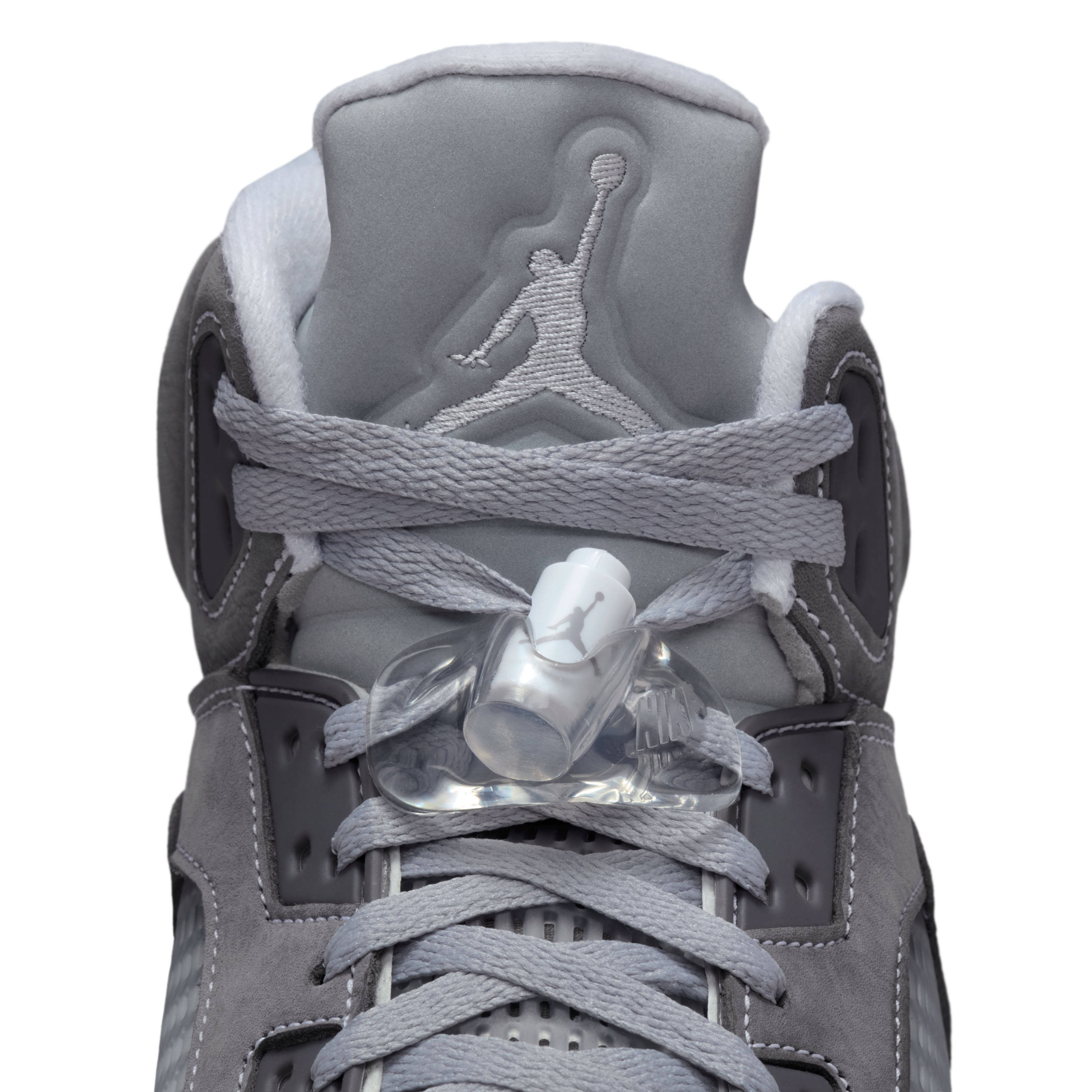 jordan 5 grey and white