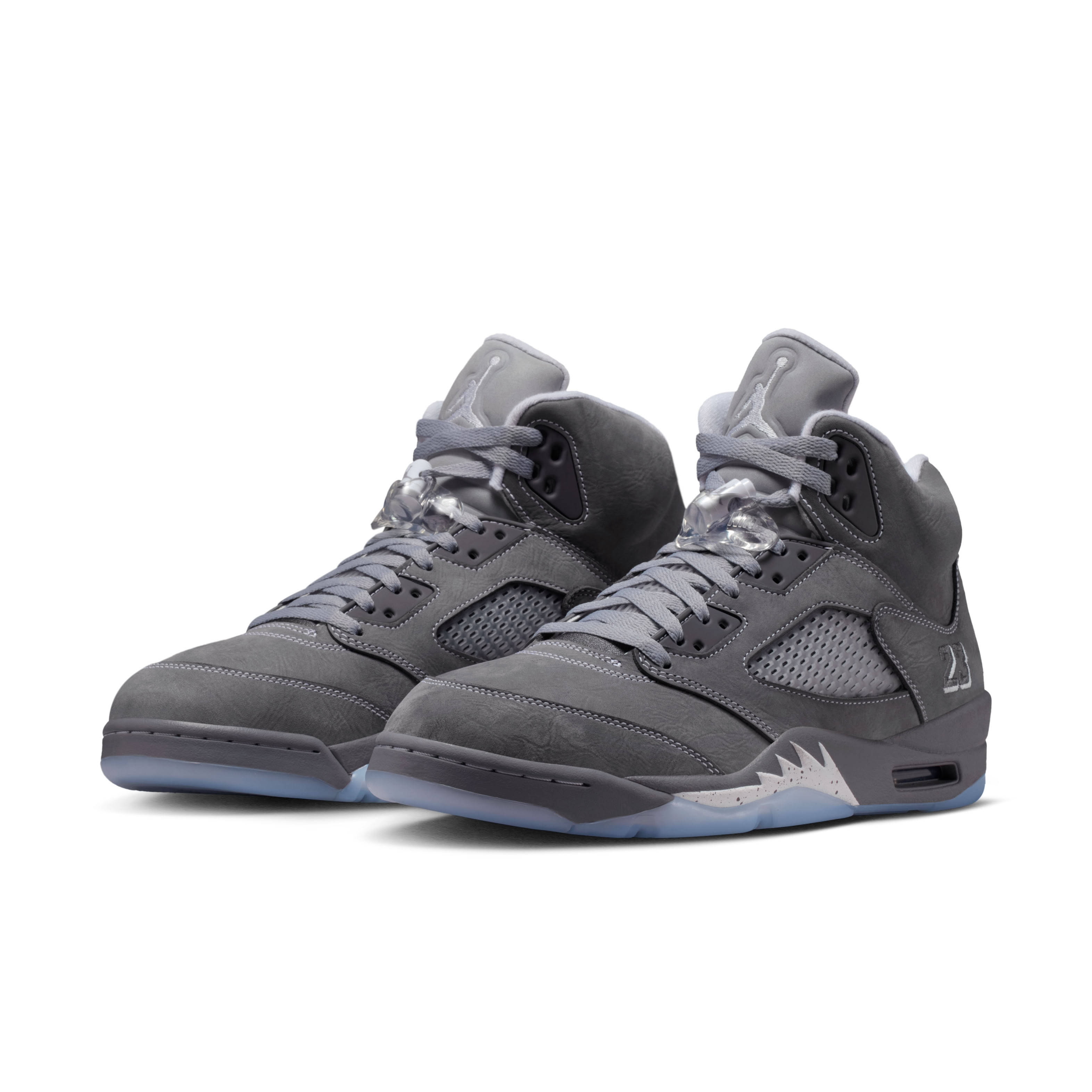 Air Jordan 5 Wolf Grey Front