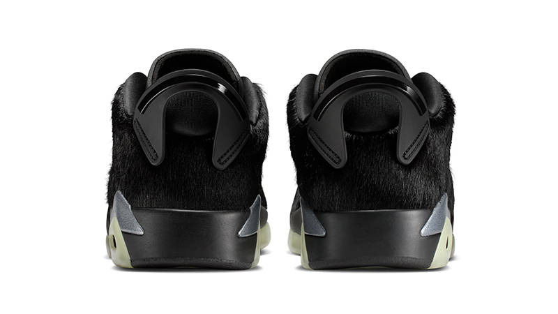 Air Jordan 6 Low Blackout back