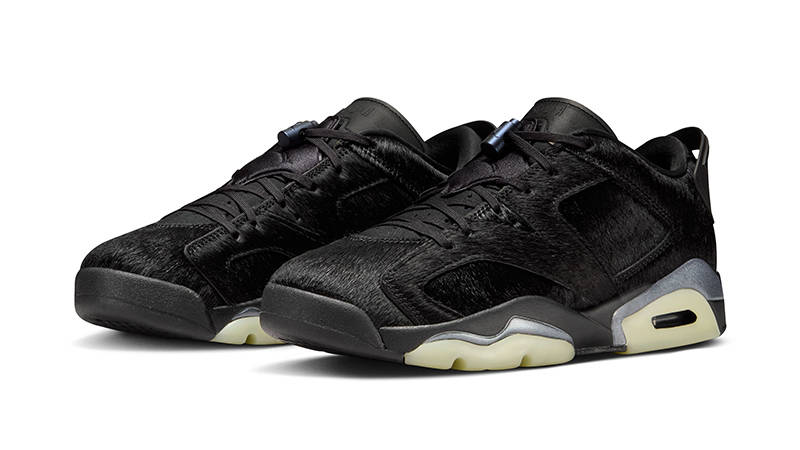 jordan 6 black leather