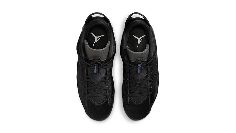 Air Jordan 6 Low Blackout middle