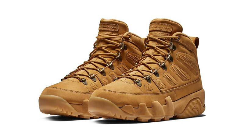 Air Jordan 9 Boot NRG Wheat AR4491-700 front